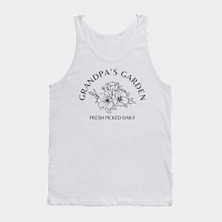 Grandpa’s Flower and Vegetable Garden Tank Top